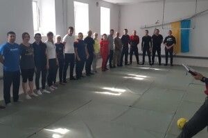На Поліссі правоохоронці вчилися захищатися