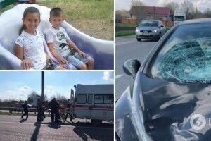 Розкидало по дорозі: молода дівчина збила на «зебрі» дітей 
