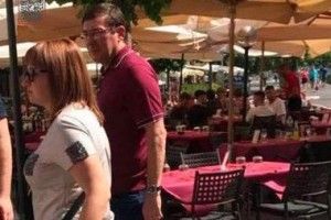 Луценко святкує в Італії перлинне весілля 