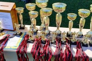 На Волині відбувся благодійний футбольний турнір (Фото)