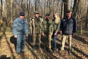 У Цуманській пущі провели моніторинг стану первоцвітів