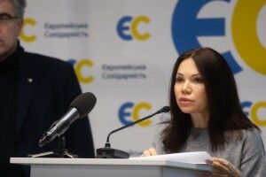 Вікторія Сюмар: «Європейська Солідарність» єдина політична сила, яка показує суттєве зростання електоральної підтримки (Інфографіка)