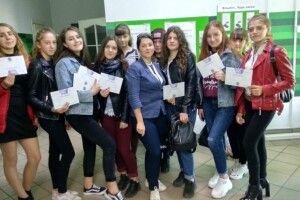 На Камінь-Каширщині провели професіографічну екскурсію