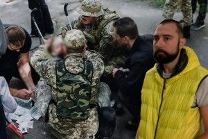 Що відомо про дворічного хлопчика, який травмувався внаслідок вистрілу РПГ у Чернігові