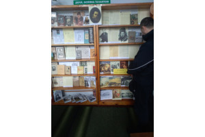У Луцьку представили копії метрик про народження Тараса