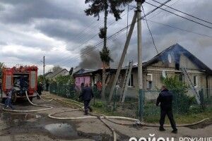 Сім'ї, які постраждали внаслідок пожежі в місті Рожище, отримають матеріальну допомогу