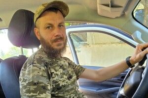 Від верстата до бронемашини: столяр з Волині вміє розрізняти «музику» ворожих дронів