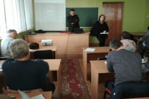 Сільські голови двох волинських районів вчилися працювати в умовах децентралізації