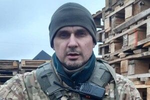 Режисер Олег Сенцов долучився до загону спецпризначення: «Наступ орків почався»