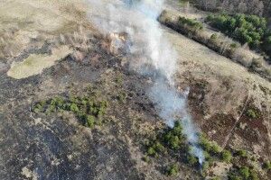 Квадрокоптер «упіймав» палія: волинянин сплатить чималий штраф (Фото)