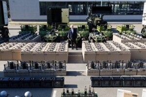 Обсяг допомоги підрозділам Сил оборони від Фонду Порошенка перевищив 7 мільярдів гривень
