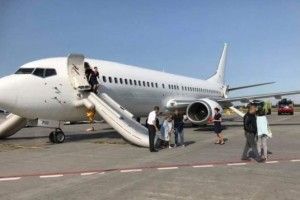 В аеропорту імені Вацлава Гавела евакуювали з літака сотню пасажирів через задимлення в салоні