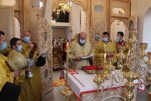 Владика Михаїл освятив на Горохівщині новий храм (Фото)