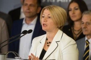 «Ми застерігаємо владу не вірити Путіну і не потрапити у пастку», – Ірина Геращенко про «формулу Штайнмаєра»