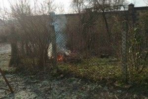 «Муніципали» оштрафували жительку вулиці Героїв УПА – палила сухе гілляччя на власному городі