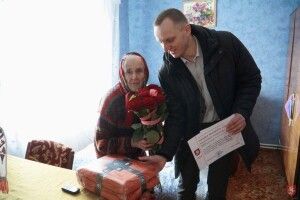Познайомилася з чоловіком-волинянином на цілині: мешканка Володимирщини святкує 90 років