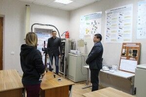 У Луцькому технічному університеті відкрили лабораторію мобільного зв’язку