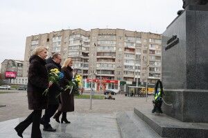 У Луцьку вшанували пам'ять Михайла Грушевського 