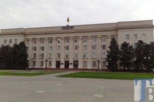 Херсонську ОДА зайняли окупанти, але влада не здає місто