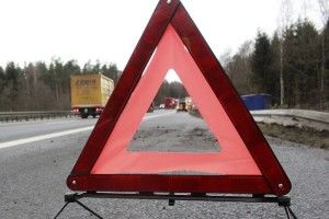 На Рівненщині водій збив велосипедиста і втік