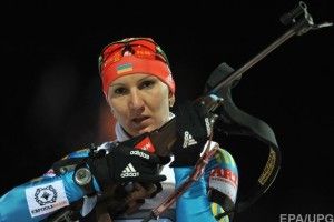 Синьо-жовтий прапор у Пхьончхані понесе біатлоністка Підгрушна