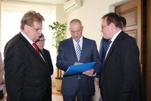 Волинь відвідав президент Союзу європейських федералістів