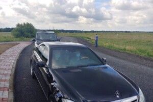 Президент приїхав подивитися на волинську дорогу (Фото)