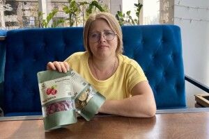 Волинянка розпочала власну справу після проходження програми «Відважна»