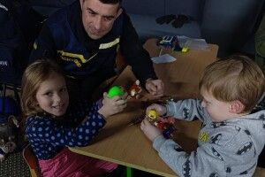 Волинські фахівці створили «острівці спокою» для дітей у столиці