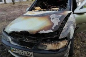 На Волині спалили машину інспектору держпраці