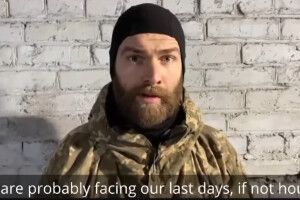 «Маємо більш, ніж 500 поранених бійців»: командир морпіхів з оточеної «Азовсталі» просить про ексфільтрацію на територію третьої держави (Відео)