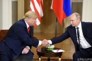 Трамп після зустрічі з Путіним висловив сподівання на покращення відносин між США та Росією 