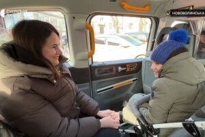 У громаді на Волині запрацювали три інклюзивні автомобілі (Відео)