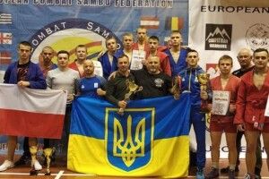 Волинські самбісти – чемпіони Європи