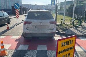 Унаслідок ДТП в Луцьку велосипедист потрапив у реанімацію