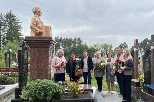 На Волині вшанували горохівського Піснедара Степана Кривенького (Фото)
