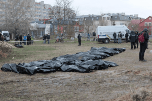 «Це хворі люди. Вони вбивають не вагаючись», – очевидець про те, що відбувалося в Бучі