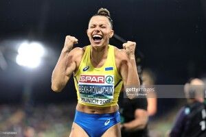 Неймовірно: Марина Бех-Романчук здобула «золото» Євро у потрійному стрибку! (Відео)