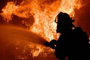 На Горохівщині знову пожежа: рятувальники намагаються приборкати вогонь