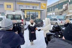 У місті на Волині провели прес-тур для журналістів 
