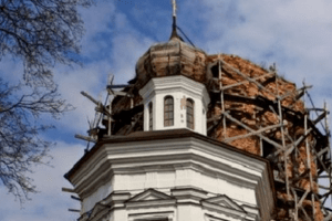 Відновлюють унікальну церкву, в якій Мазепа, ймовірно, уклав союз із Швецією
