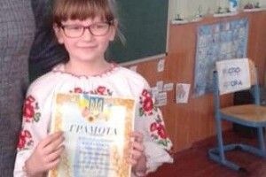 У Зубильному Затурцівської ОТГ навіть першокласники знають поезію Тараса Шевченка