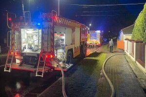 На Волині через коротке замикання електроплити горіла квартира