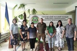 У коледжі на Волині відбулася незабутня зустріч з випускником-захисником