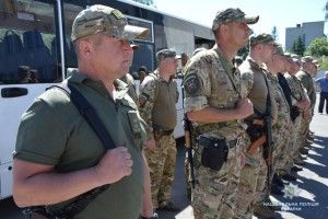 Бійці спецпідрозділу «Світязь» вирушили на схід України