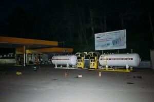 У Рівному вночі стався витік газу на АЗС