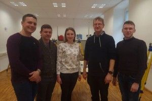 Волинські студенти розробляли проект у Німеччині (Фото)