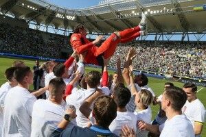 Андрій Пятов побив рекорд національної збірної України