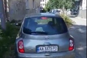 У Луцьку водій-правопорушник наїхав на інспектора