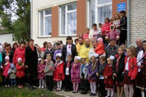 МАЛЕНЬКИЙ САДОЧОК —  ВЕЛИКА РАДІСТЬ